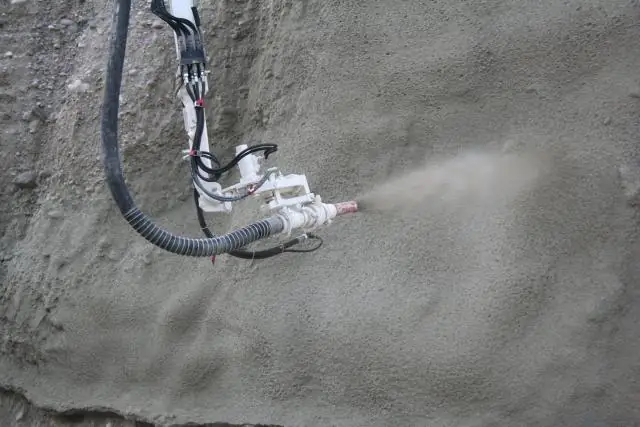 В чем разница между гунитом и торкретбетоном?