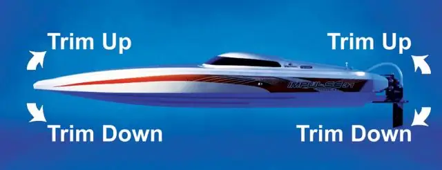 Как датчик дифферента работает на лодке?