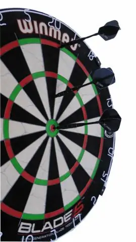 Что положить за доску для дартса?