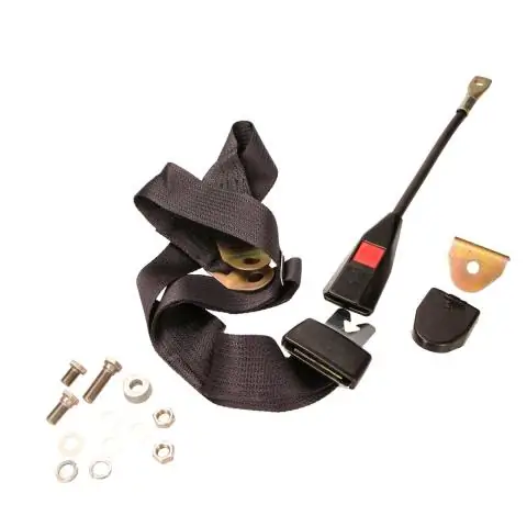 Какие части ремня безопасности?