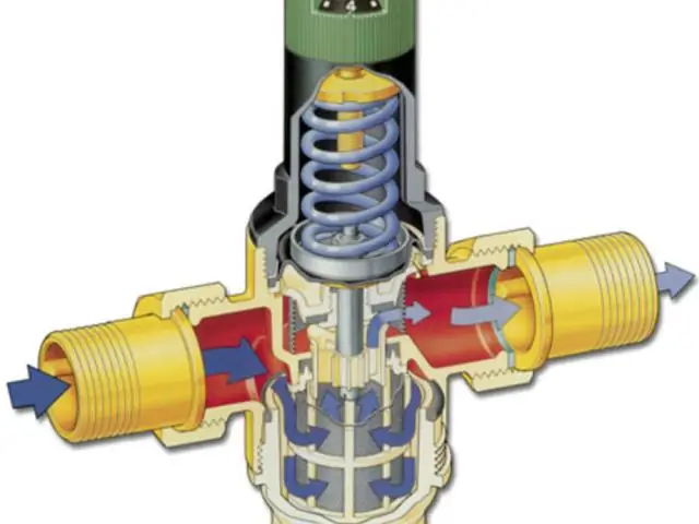 Как очистить ваттный редукционный клапан?