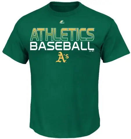 Что у Oakland A в рукаве?