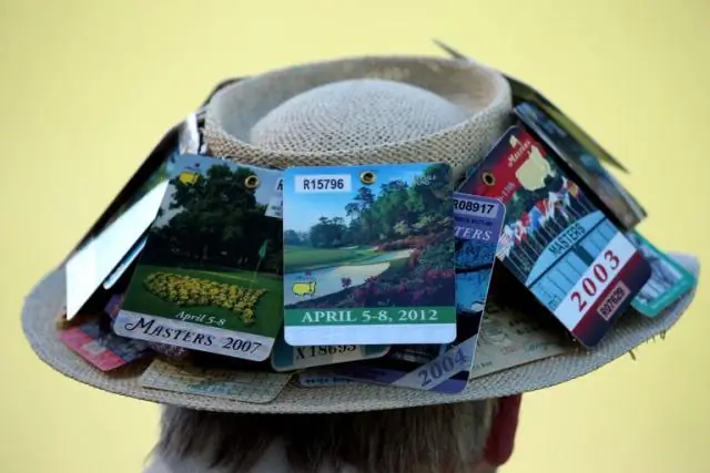 Как получить билет на Masters?