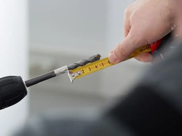 Как измерить глубину сверла?