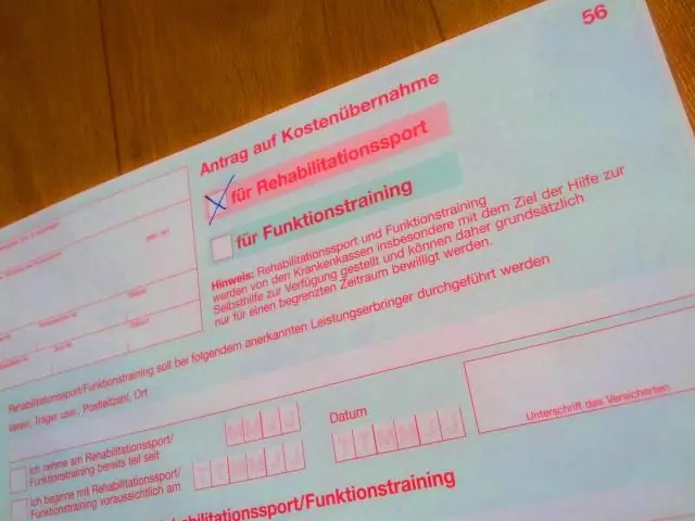 Что такое форма 56a NGB?