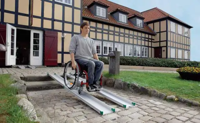 Насколько широким должен быть пандус?