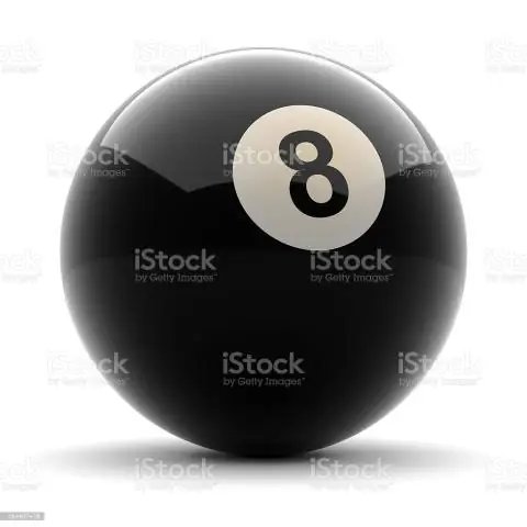 Почему восьмерка черная?