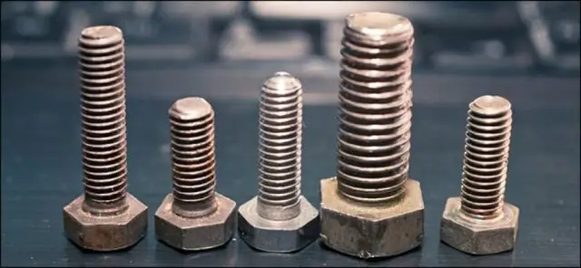 Болт какого размера имеет 1 головку?