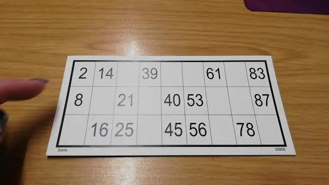 Что такое паттерн бинго?