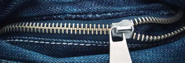 Как закрыть постоянно открывающуюся молнию?