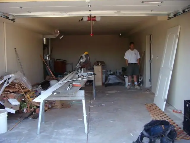 Что означает тандемный гараж на 2 машины?