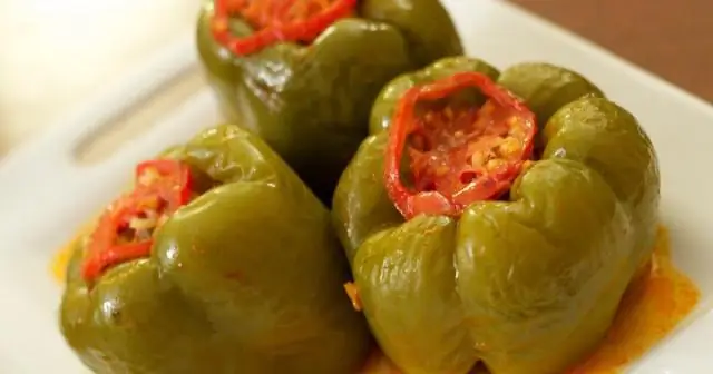 Какие ингредиенты смеси для острого перца?