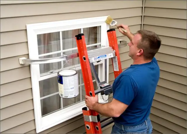 Можно ли прислонить лестницу к виниловому сайдингу?