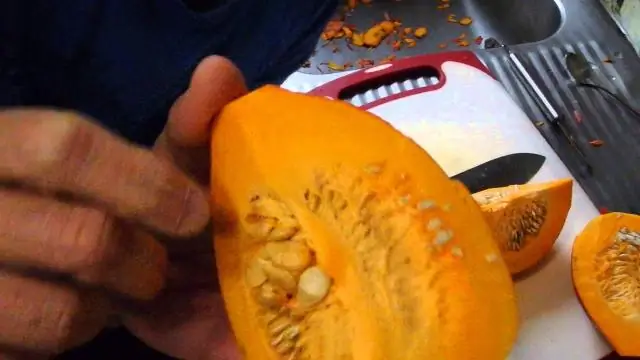 Как нарезать тыкву Деликата?