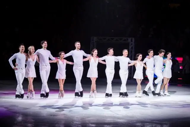 Где звезды на льду?