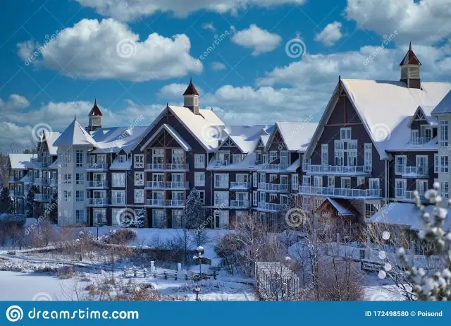 Голубая гора - это город?