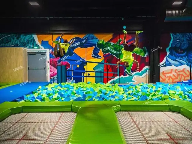 Сколько стоит установка наземного батута?