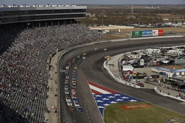 Когда начинается гонка Nascar на гоночной трассе Texas Motor Speedway?