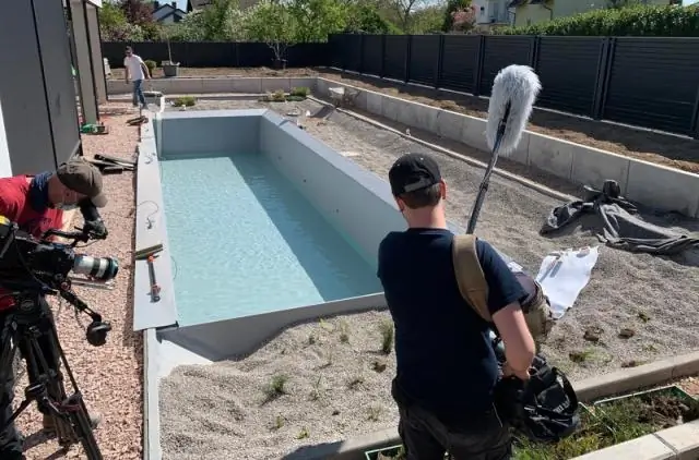 Как установить лестницу для бассейна?