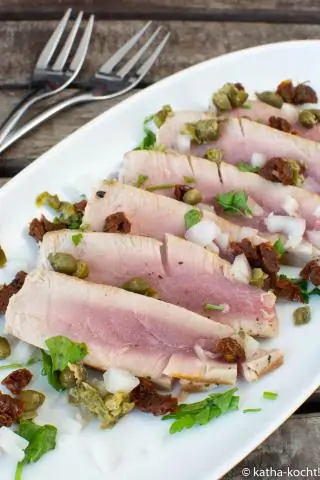 Подходит ли вам жареный тунец ахи?