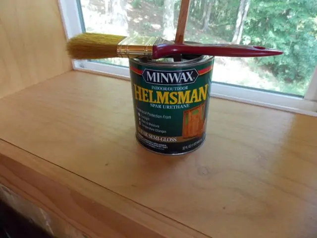 На основе уретанового масла Minwax Helmsman Spar?