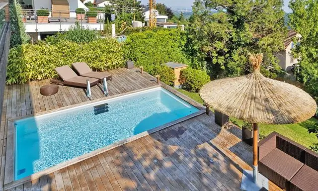 Можно ли сделать открытый бассейн закрытым?