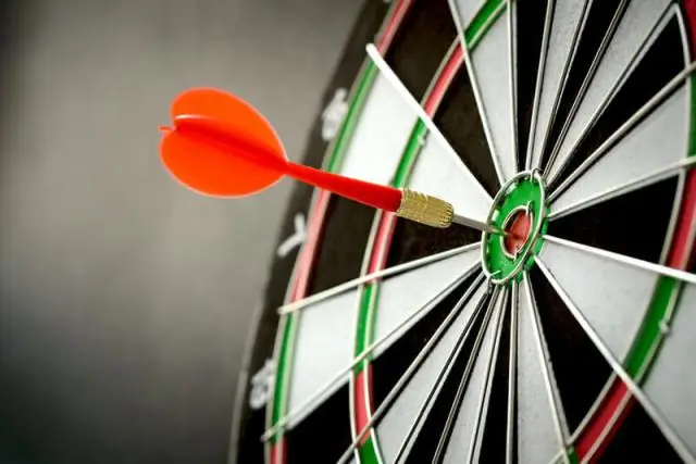 Что вы кладете на доску для дартса?