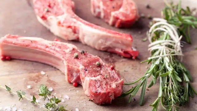 Как называется мясо молодого самца крупного рогатого скота?