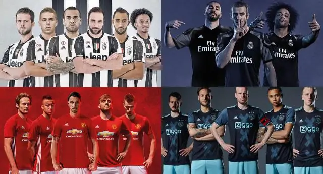 Все ли команды MLS спонсируются Adidas?