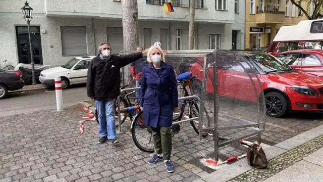 Где мне хранить велосипед в гараже?