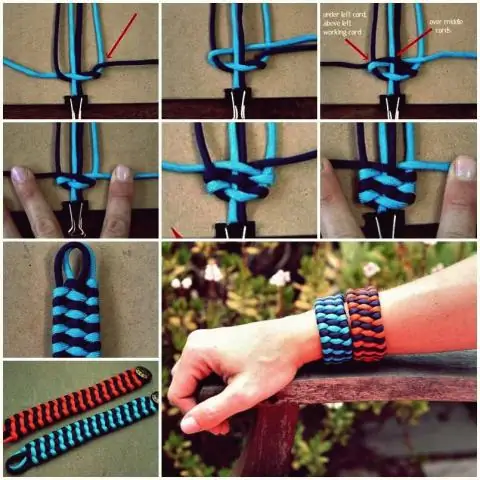 Как сделать поводья из паракорда?