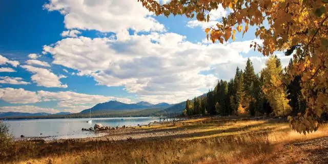 На озере Тахо тяжело дышать?