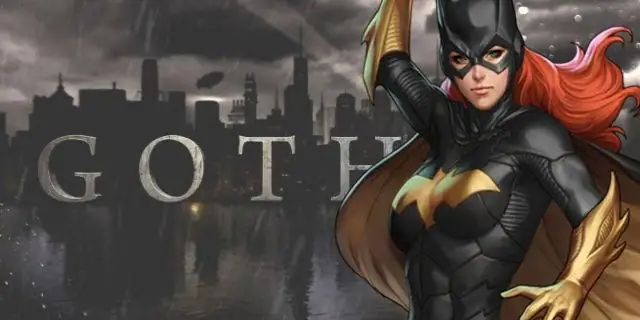 Барбара Кин Бэтгерл?