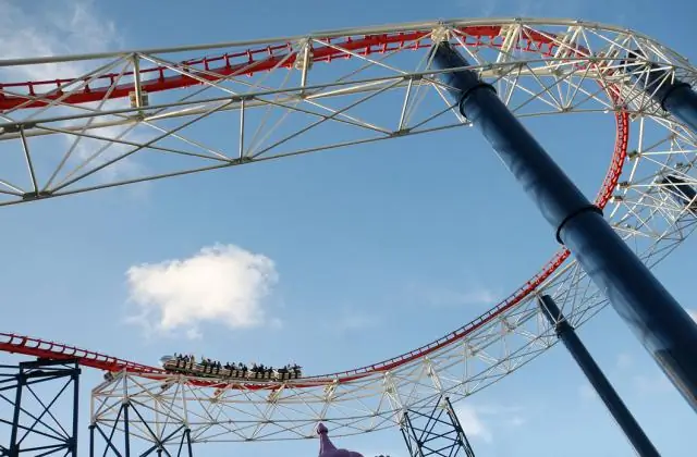 Американские горки когда-нибудь поднимались выше, чем первый холм?