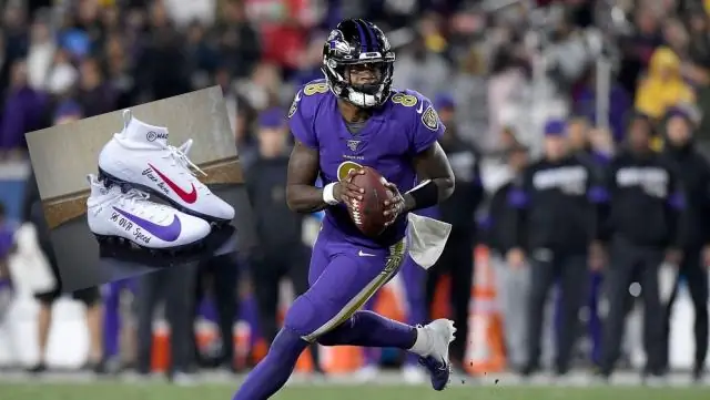 Ламар Джексон - самый быстрый игрок в НФЛ?