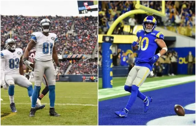 Зал славы Кэлвина Джонсона?