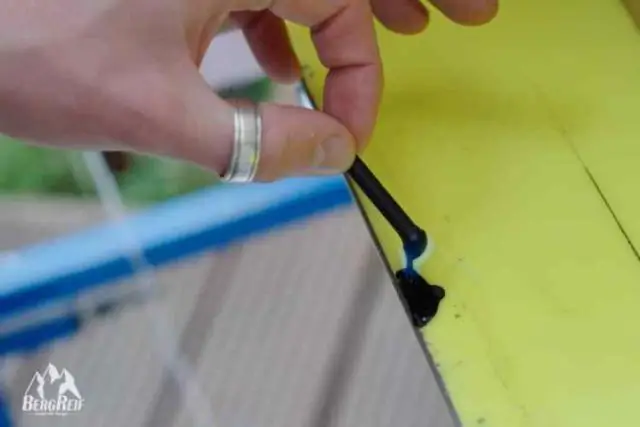 Как исправить поцарапанные лыжи?