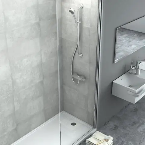 Можно ли использовать виниловую плитку на стенах душевых?