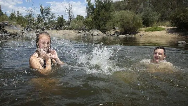Где я могу искупаться в Канберре?