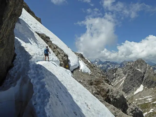 Есть ли снег в Альпах в сентябре?