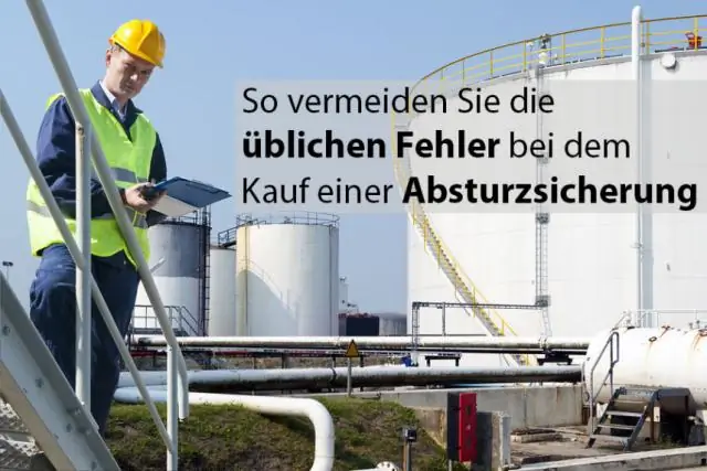 В чем разница между системой защиты от падения и системой защиты от падения?