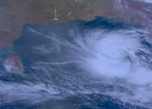 Когда ударил циклон Наргис?