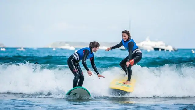 Какая высота волны подходит для начинающих серферов?