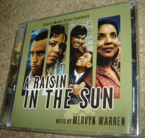 О чем был фильм "Изюм на солнце"?