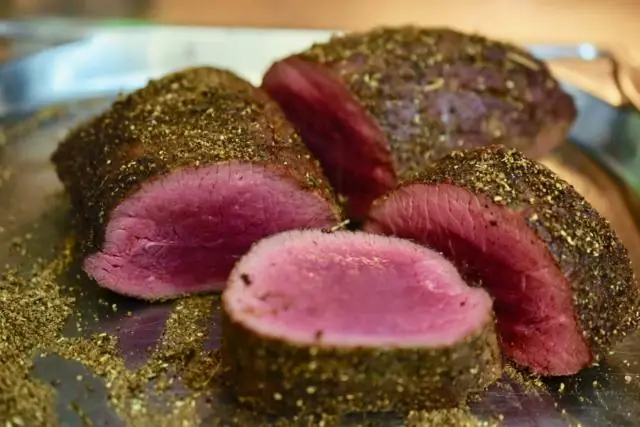 Как быстро портится оленина?