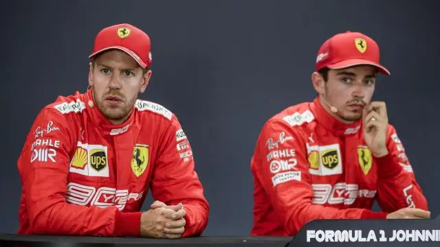 Какой у машины номер Феттеля?