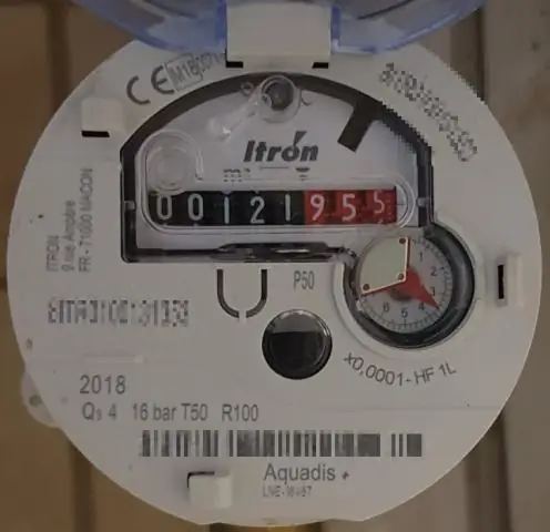 Могу ли я снять счетчик воды?