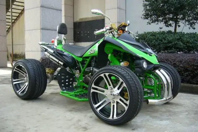 Как сделать дорогу для квадроциклов законной?