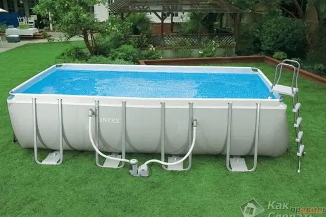 Сколько стоит установка бассейна из стеклопластика?