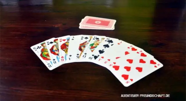 Как играть в карточную игру Мао?